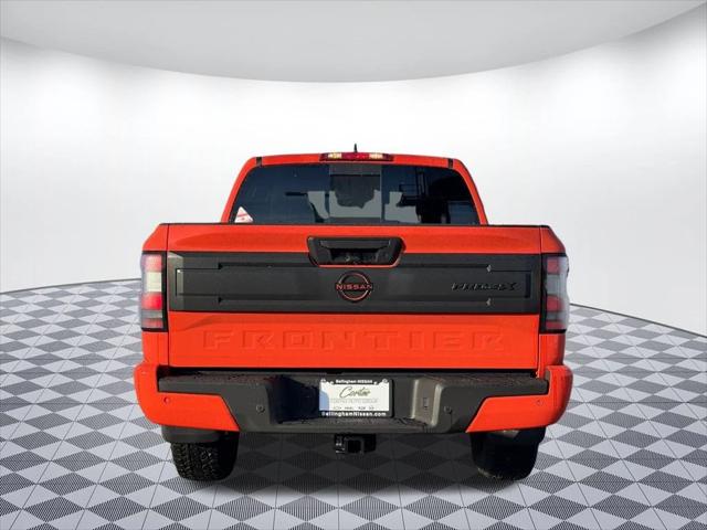 New 2026 Nissan Frontier For Sale in Bellingham, WA