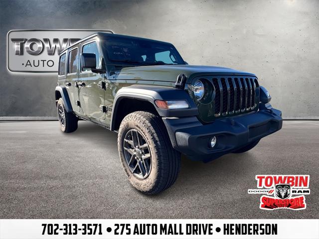2024 Jeep Wrangler 4-Door Sport S 4x4