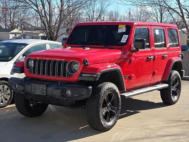 2021 Jeep Wrangler Unlimited Sahara Altitude 4x4
