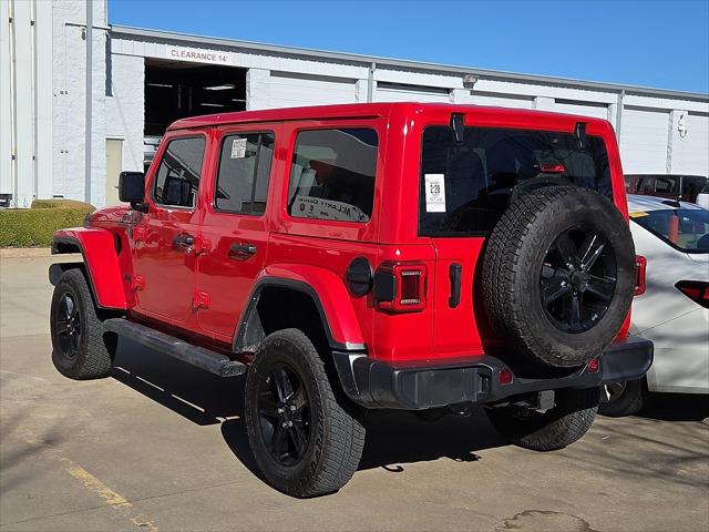 2021 Jeep Wrangler Unlimited Sahara Altitude 4x4