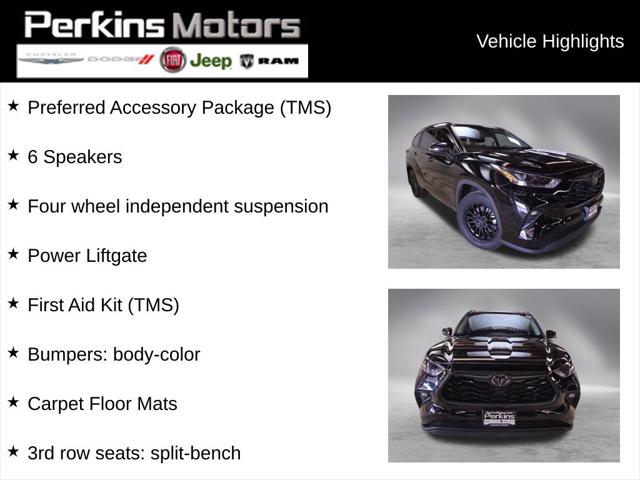 2022 Toyota Highlander XLE