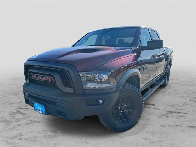 2017 RAM 1500 Rebel Crew Cab 4x4 57 Box