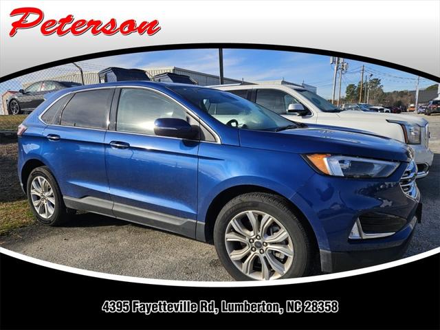 2023 Ford Edge Titanium 2023 Ford Edge Titanium