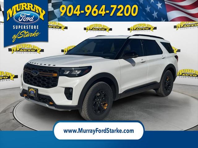 2026 Ford Explorer Tremor for sale in Starke, FL
