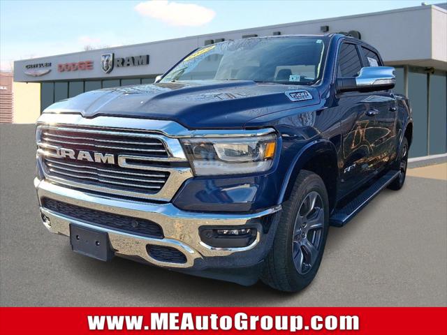 2022 RAM 1500 Laramie Crew Cab 4x4 57 Box