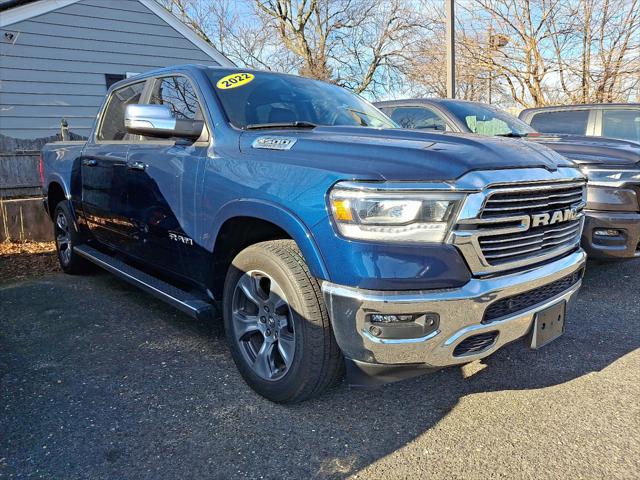2022 RAM 1500 Laramie Crew Cab 4x4 57 Box