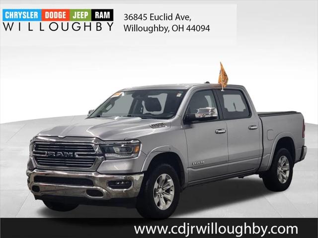 2022 RAM 1500 Laramie Crew Cab 4x4 57 Box