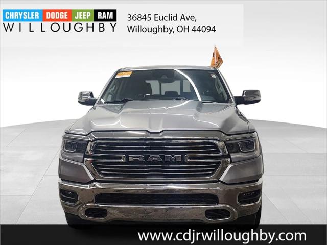 2022 RAM 1500 Laramie Crew Cab 4x4 57 Box