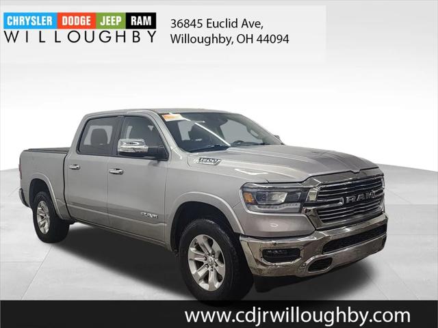 2022 RAM 1500 Laramie Crew Cab 4x4 57 Box