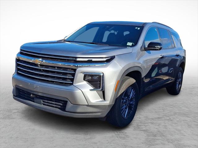 2025 Chevrolet Traverse AWD LT