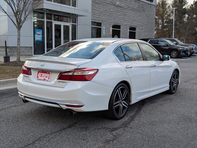 2017 Honda Accord Sport