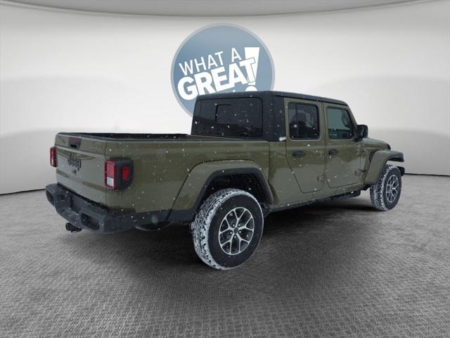 2026 Jeep Gladiator GLADIATOR SPORT S 4X4