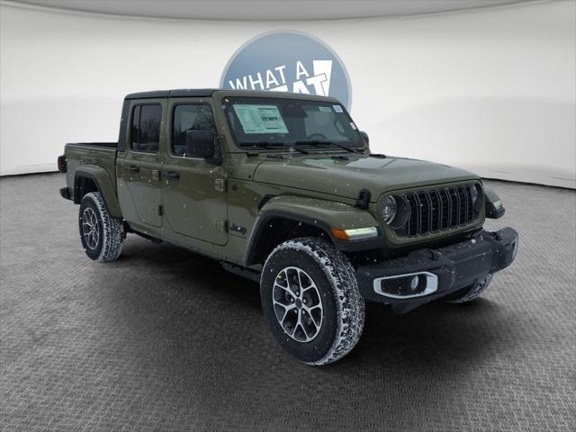 2026 Jeep Gladiator GLADIATOR SPORT S 4X4 2026 Jeep Gladiator GLADIATOR SPORT S 4X4