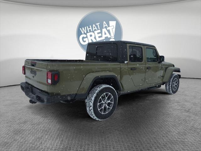 2026 Jeep Gladiator GLADIATOR SPORT S 4X4 2026 Jeep Gladiator GLADIATOR SPORT S 4X4
