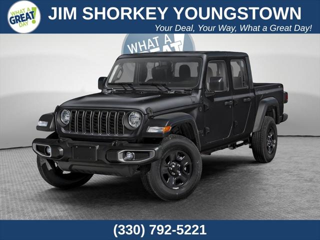 2026 Jeep Gladiator GLADIATOR SPORT S 4X4 2026 Jeep Gladiator GLADIATOR SPORT S 4X4