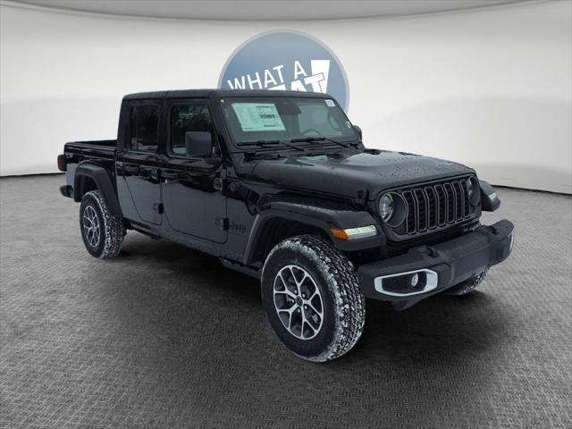 2026 Jeep Gladiator GLADIATOR SPORT S 4X4 2026 Jeep Gladiator GLADIATOR SPORT S 4X4