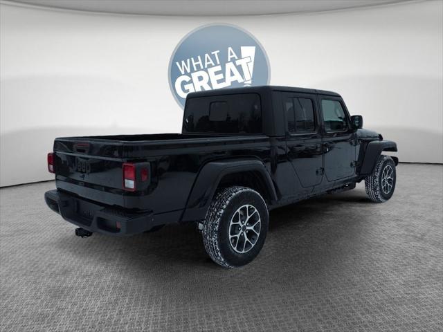 2026 Jeep Gladiator GLADIATOR SPORT S 4X4 2026 Jeep Gladiator GLADIATOR SPORT S 4X4