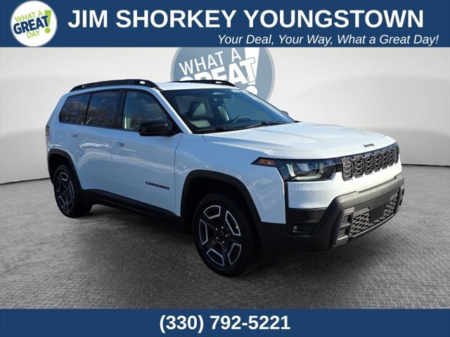 2026 Jeep Cherokee CHEROKEE LIMITED 4X4