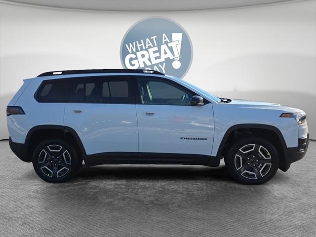 2026 Jeep Cherokee CHEROKEE LIMITED 4X4