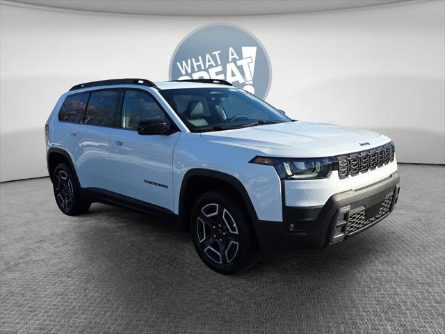 2026 Jeep Cherokee CHEROKEE LIMITED 4X4 2026 Jeep Cherokee CHEROKEE LIMITED 4X4