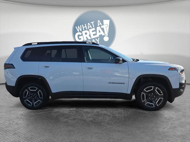 2026 Jeep Cherokee CHEROKEE LIMITED 4X4 2026 Jeep Cherokee CHEROKEE LIMITED 4X4