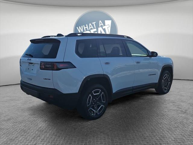 2026 Jeep Cherokee CHEROKEE LIMITED 4X4 2026 Jeep Cherokee CHEROKEE LIMITED 4X4