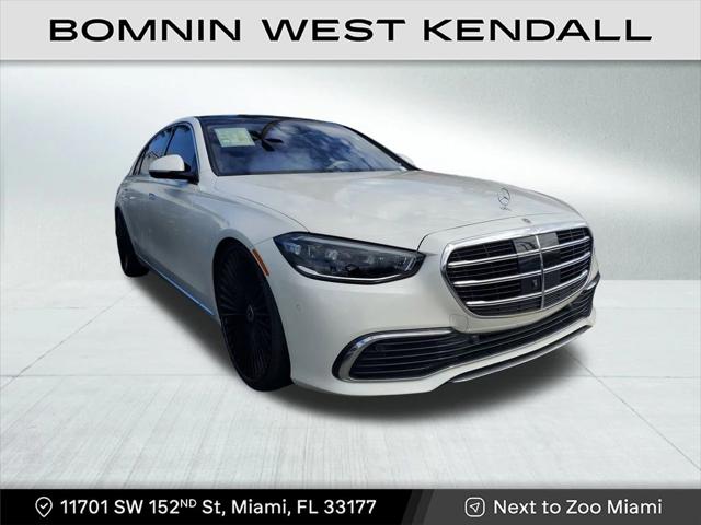 2022 Mercedes-Benz S 580 4MATIC