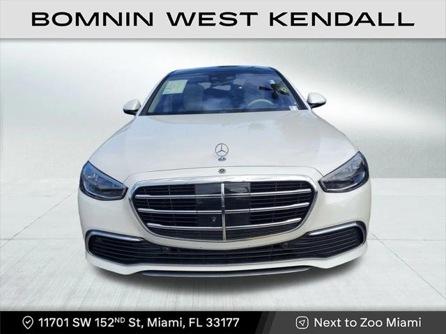 2022 Mercedes-Benz S 580 4MATIC