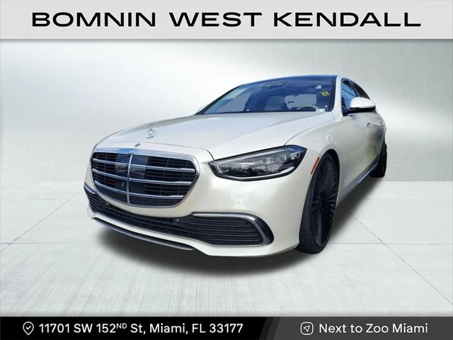 2022 Mercedes-Benz S 580 4MATIC
