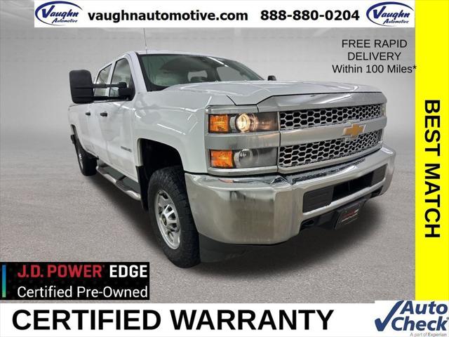 2019 Chevrolet Silverado 2500HD WT