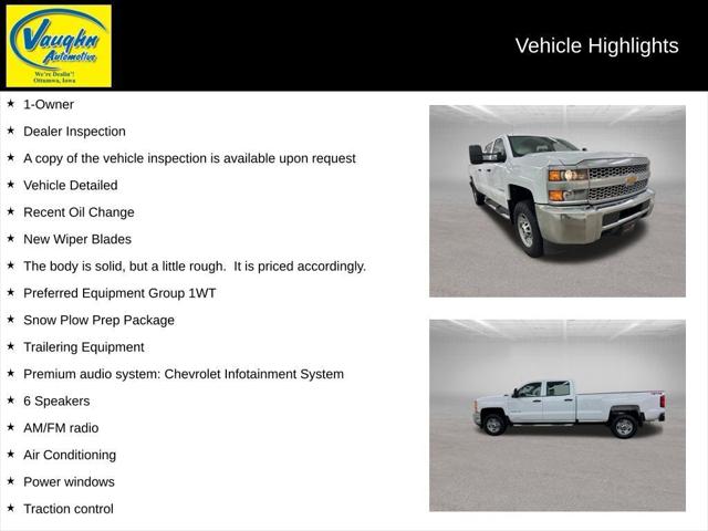 2019 Chevrolet Silverado 2500HD WT