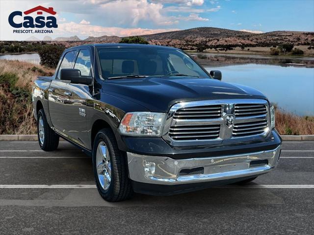 2018 RAM 1500 Big Horn Crew Cab 4x2 57 Box