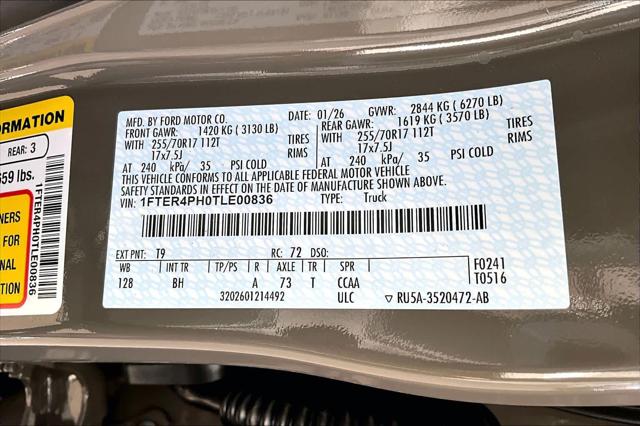 2026 Ford Ranger XL