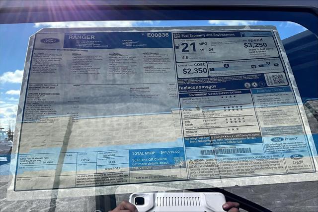 2026 Ford Ranger XL