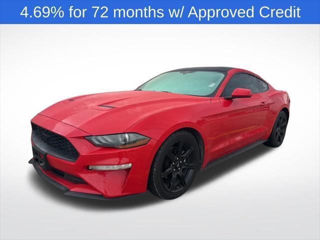 2019 Ford Mustang EcoBoost