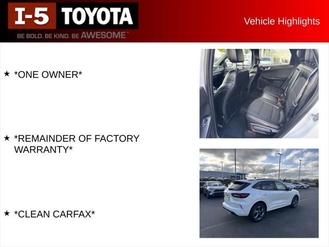 2023 Ford Escape ST-Line