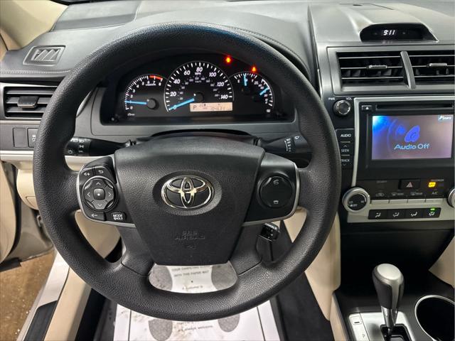 Used 2014 Toyota Camry For Sale in Wilmington, OH