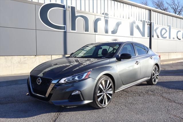 2021 Nissan Altima SR FWD