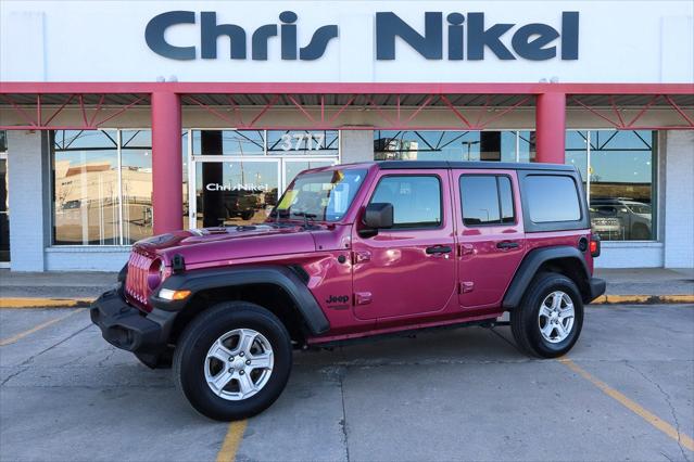 2021 Jeep Wrangler Unlimited Sport S 4x4