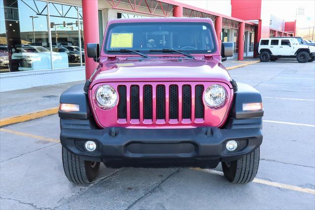 2021 Jeep Wrangler Unlimited Sport S 4x4