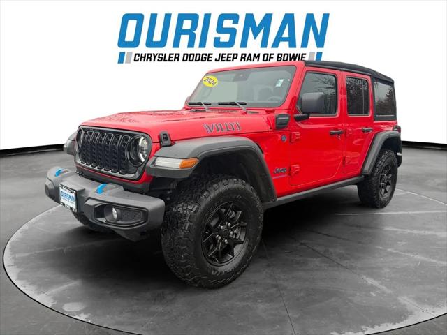 2024 Jeep Wrangler 4xe Willys 4xe