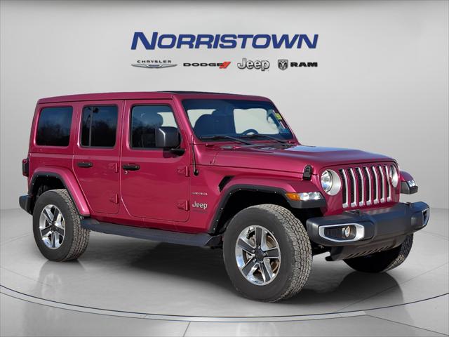 2022 Jeep Wrangler Unlimited Sahara 4x4