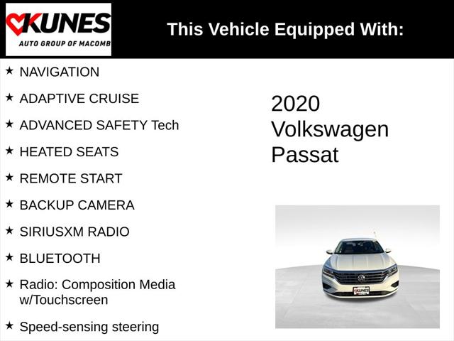 2020 Volkswagen Passat 2.0T SE