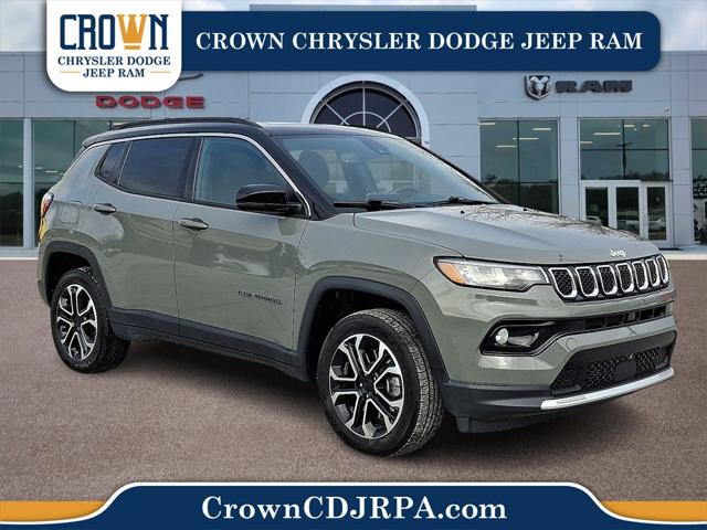 2023 Jeep Compass Limited 4x4