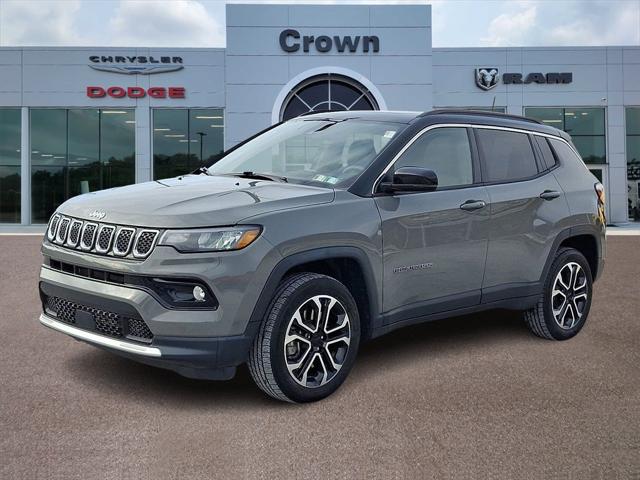 2023 Jeep Compass Limited 4x4