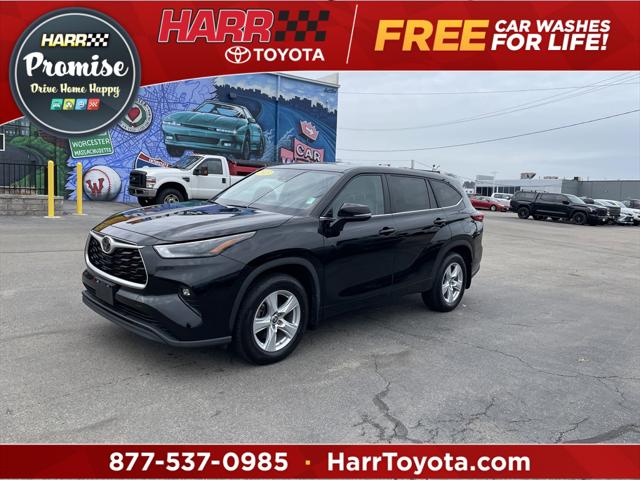 2023 Toyota Highlander LE