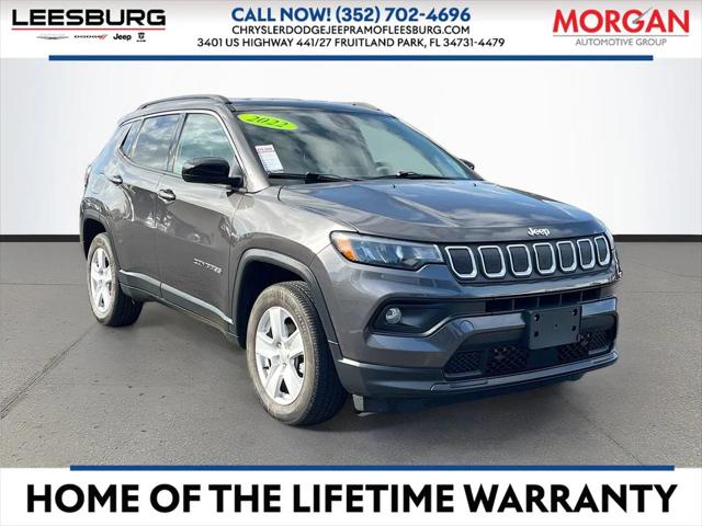 2022 Jeep Compass Latitude 4x4 2022 Jeep Compass Latitude 4x4
