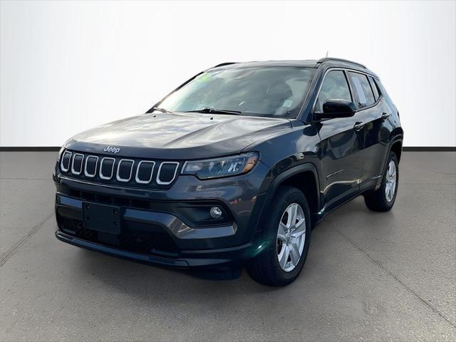 2022 Jeep Compass Latitude 4x4 2022 Jeep Compass Latitude 4x4