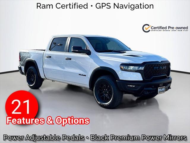 2025 RAM 1500 Rebel Crew Cab 4x4 57 Box