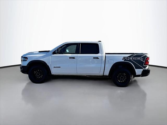 2025 RAM 1500 Rebel Crew Cab 4x4 57 Box